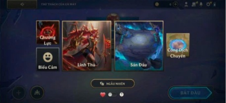 Katarina + Chưởng + Sàn